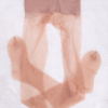 Ultra-thin seamless shiny skin transparent pantyhose