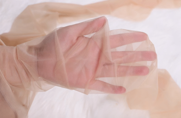 Ultra-thin seamless shiny skin transparent pantyhose