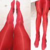 Men's Erotic Glossy Smooth and Silky Pantyhose