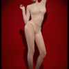 Glossy Silky Smooth Erotic Full-Body Bodystocking