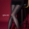 912D Glossy Silky Plus Size Leg-Perfect Pantyhose