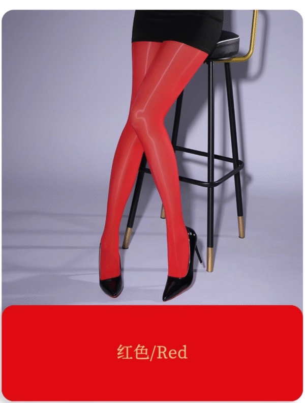 912D Glossy Silky Plus Size Leg-Perfect Pantyhose