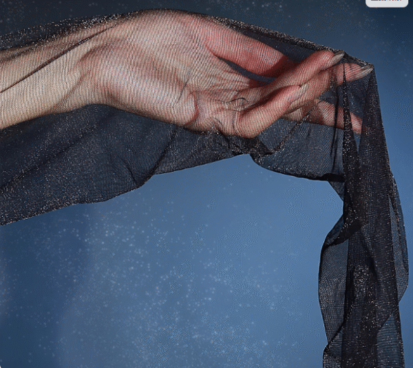 Pearlescent Glossy Ultra-sheer 1D Anti-snag Starry Sky Pantyhose