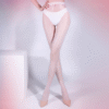 Ultra-thin One-seam Glossy High-Density Silky Pantyhose