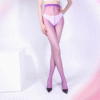Ultra-thin One-seam Glossy High-Density Silky Pantyhose