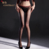 062-1 Ultra-Slim Waistband Matte Velvet Seamless Crotch Pantyhose