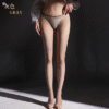 062-4 Ultra-Slim Waistband Matte Velvet Seamless Crotch Pantyhose