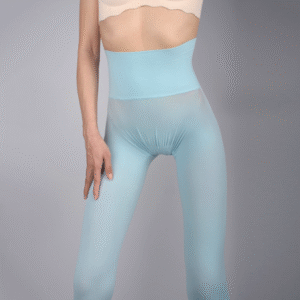 120D High-Waisted Deep Crotch Plus Size Velvet pantyhose