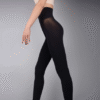 076-5 120D High-Waisted Deep Crotch Plus Size Velvet pantyhose