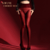 077-1 120D Velvet Deep Crotch Seamless Pantyhose for Autumn & Winter