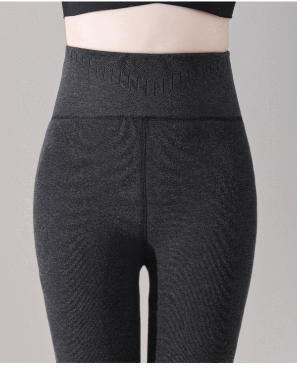 Slimming No-Slip Fleece-Lined Tights for Fall & Winter