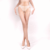 |Plus Size Aurora 480-Needle High-Waist T-Crotch Ultra-Thin Pantyhose